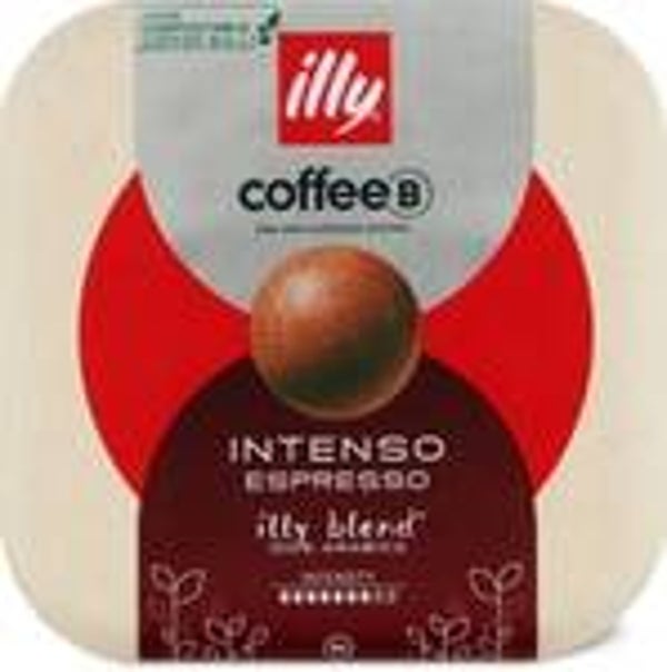 CoffeeB illy Espresso intensität