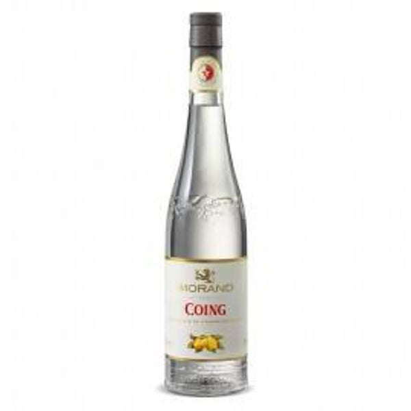 Coing Schnaps
