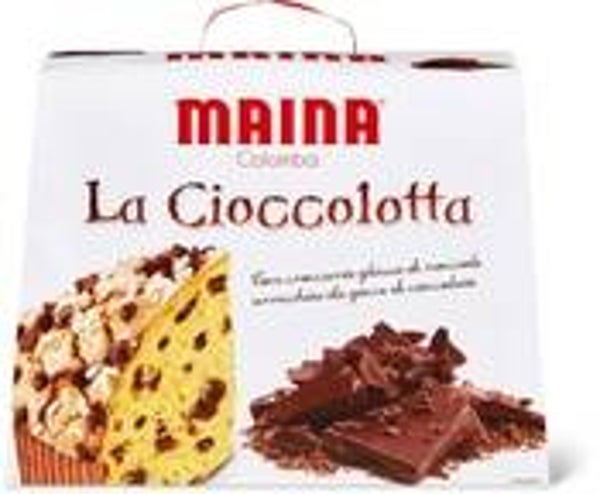 Maina Colomba Schokolade