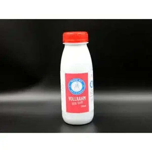 cremo Vollrahm 35% Fett rot, UHT, 5dl 250Ml