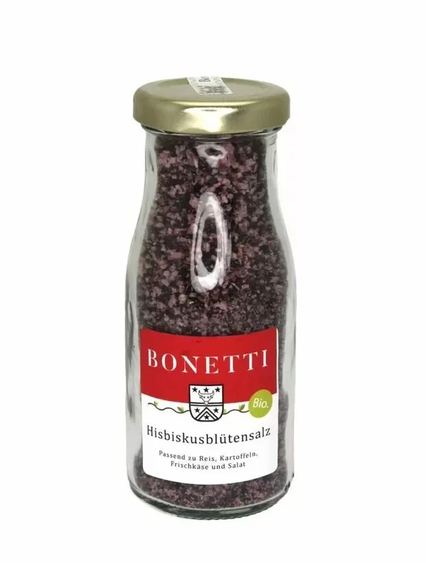 Bioo Hisbiskusblütensalz 100g (vegan)