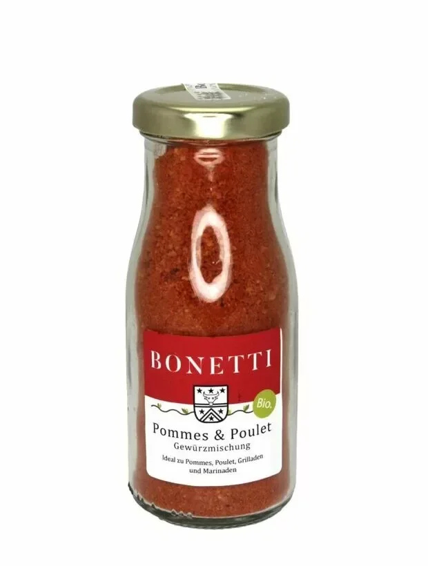 Bio Pommes + Poulet Gewürzmischung 100g (vegan)