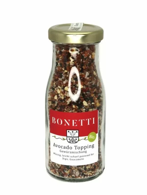 Bio Avocado Topping Gewürzmischung 70g (vegan)