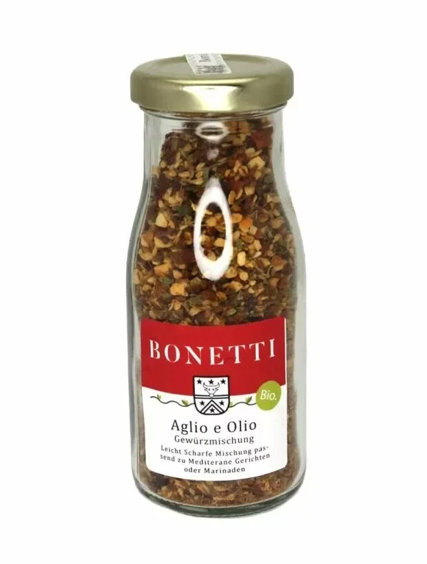 Bio Aglio e Olio Gewürzmischung 80g (vegan)