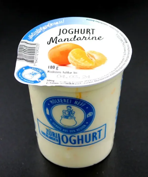 Saisonale Joghurt Mandarine 180g