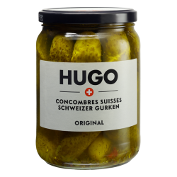 Schweizer Gurken 430g