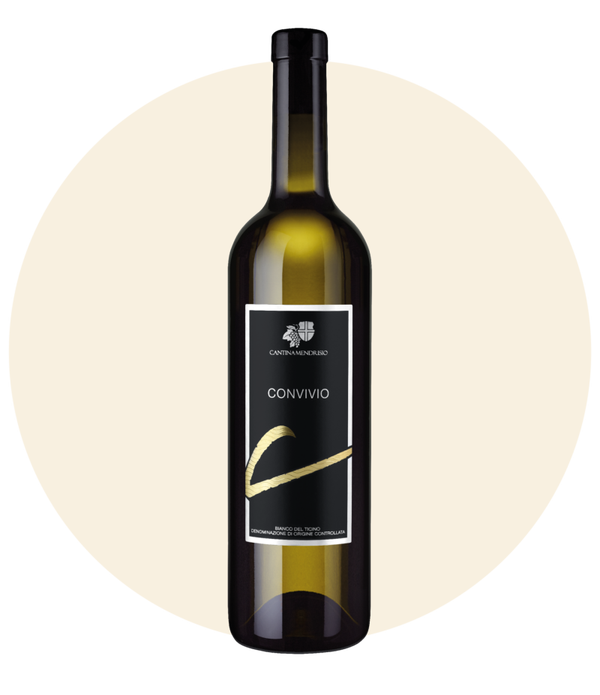 Convivio Bianco del Ticino DOC 12.8% Alk