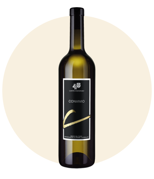 Convivo Bianco del Ticino DOC 1 Flasche 75cl