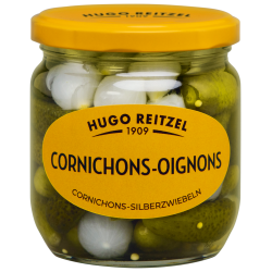 Cornichons/Silberzwiebeln 230g