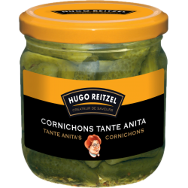 Hugo Reizel Tante Anita Cornichons 210g