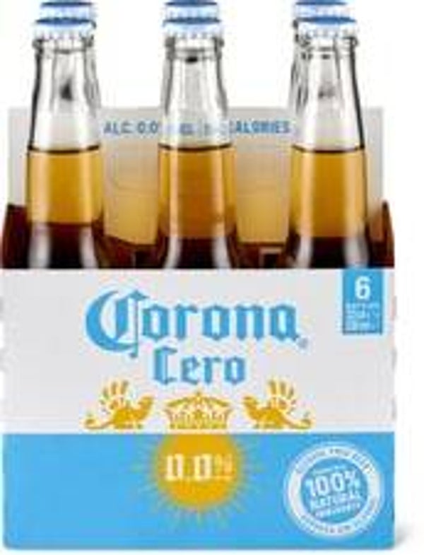 Corona Cero Helles Bier Alkoholfrei