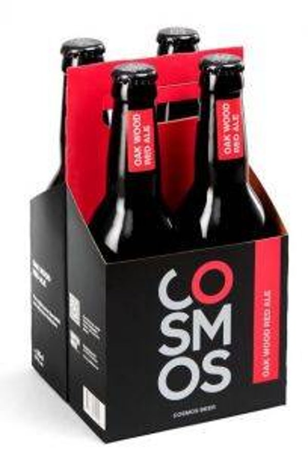 Cosmos Oak Wood Red Ale