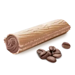 Waffelröllchen mit Kaffeecreme-Füllung 200g
