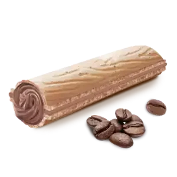 Waffelröllchen mit Kaffeecreme-Füllung 200g