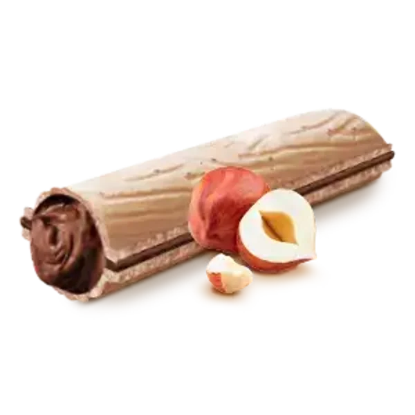 Waffelröllchen mit Haselnussfüllung 200g