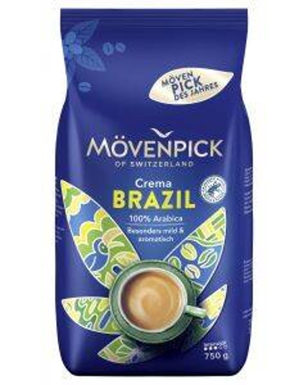 Mövenpick Kaffee Crema Brazil