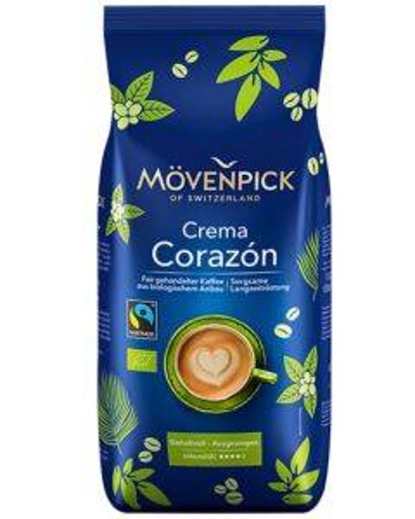 Corazon cafe Creme Bohnen