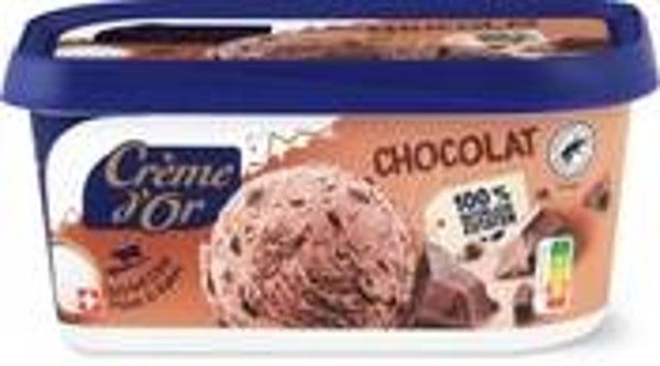 Rahmglase Schokolade