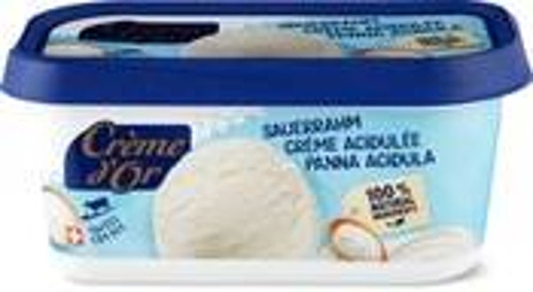 Rahmglace Sauerrahm
