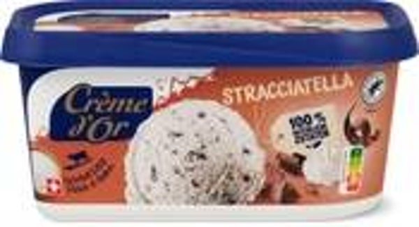 Rahmglace Stracciatella