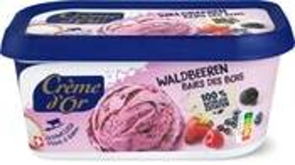 Rahmgace Beeren