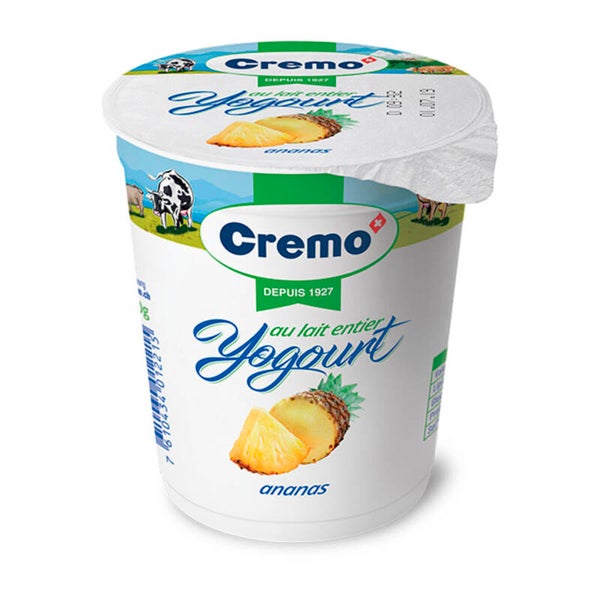 cremo Ananas Joghurt  100g