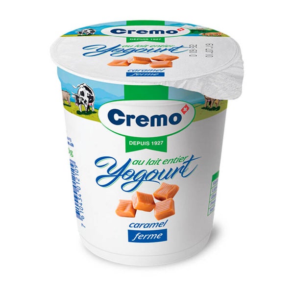 cremo Caramel Joghurt sticjhfest 100g