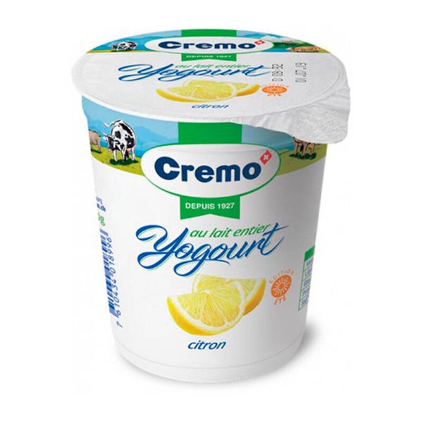 cremo Joghurt Zitrone 180g
