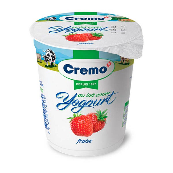cremo Erdbeer Joghurt 100g