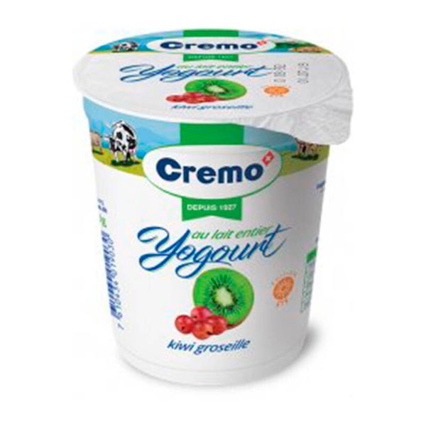 cremo Joghurt Kiwi Stachelbeere 180g