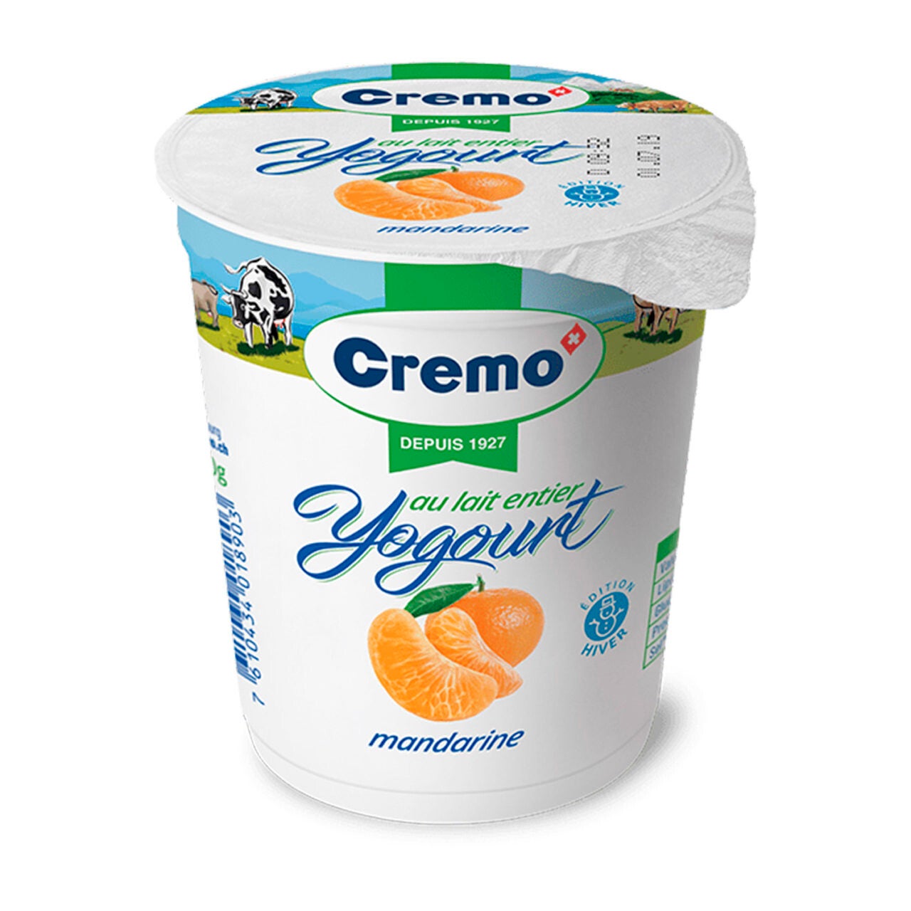 cremo Madarine Joghurt aus Vollmilch 180g Saisonal
