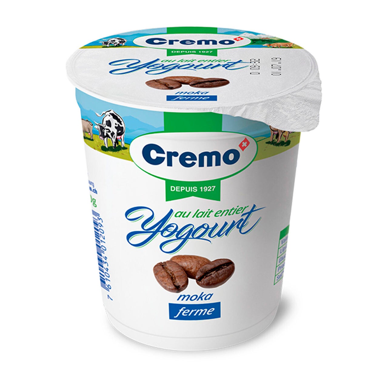 cremo Joghurt aus Voöömilch Mokka 180g