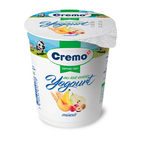 cremo Birchermüesli 180g