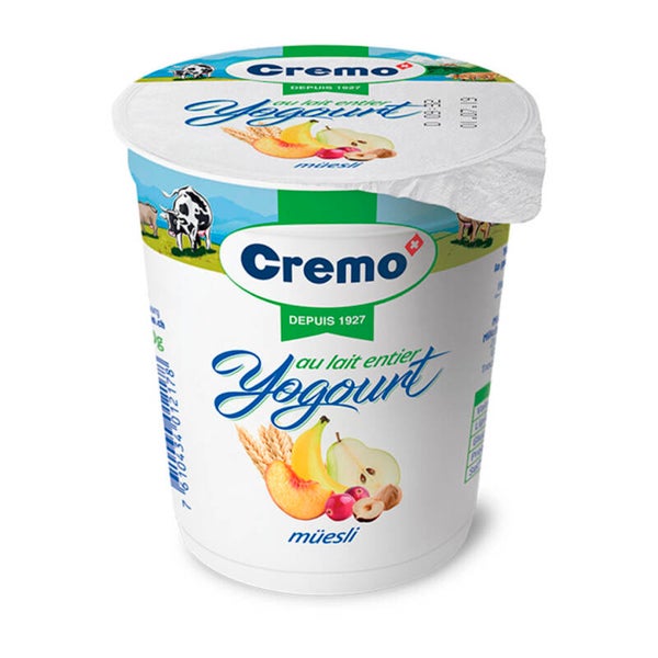 cremo Birchermüesli Joghurt 100g