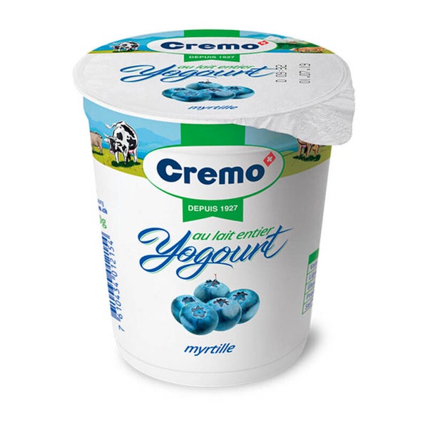 cremo Heidelbeer Jogurte 100g