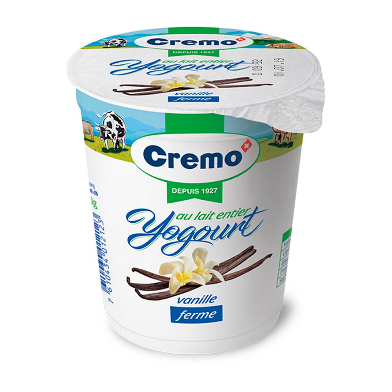 cremo Vanille Joghurt aus Vollmilch 180g