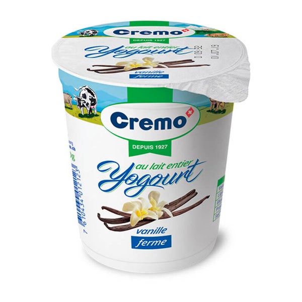 cremo Vanille Joghurt 100g