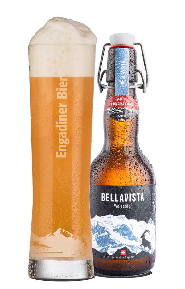 Engadiner Bellavista Weissbier 20x0.33cl
