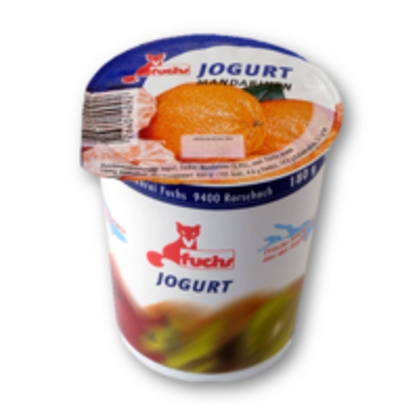 Manderinen Joghurt