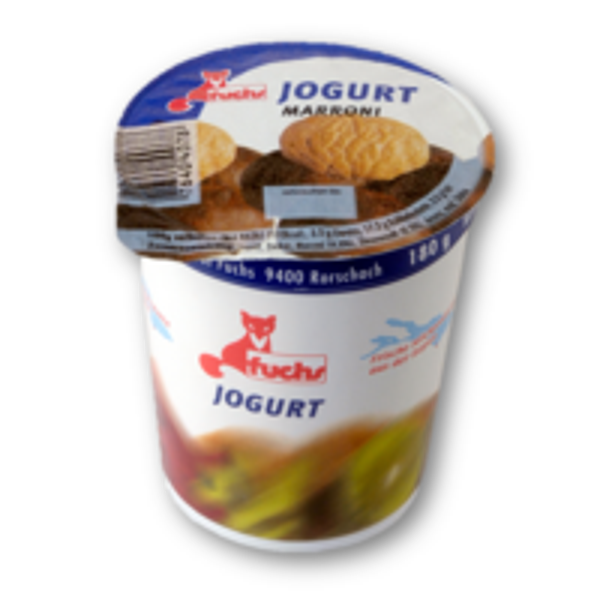 Marroni Joghurt