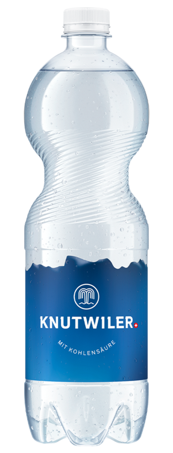 Knutwiler Mineral mit Co2 6x50cl