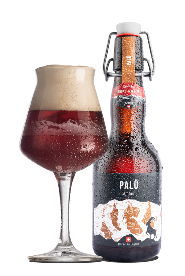 Engadiner Palü Amber 20x33cl 5,1% Alk