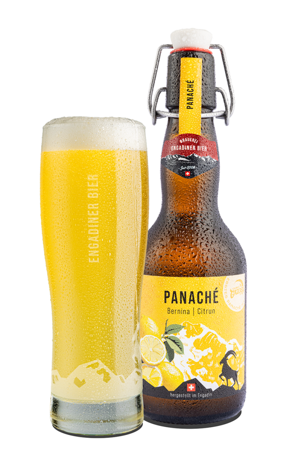 Engadiner Panache mit Cazosa Citro 20x0.33cl