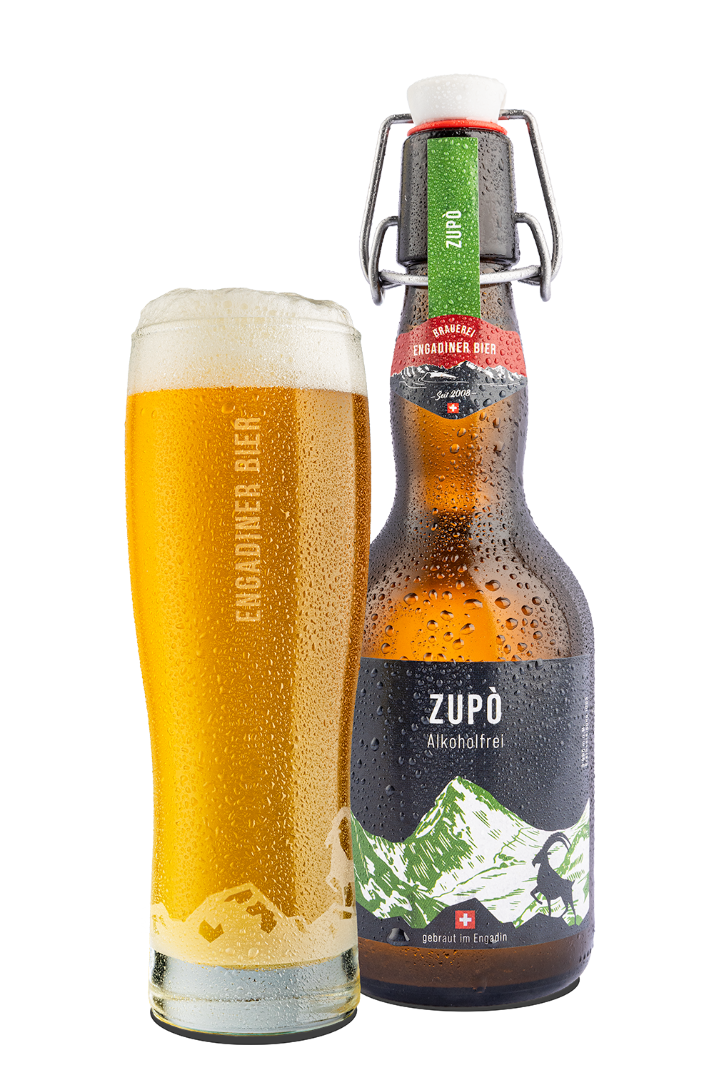 Engadiner ZUpo 20x33cl Bügel Alkoholfrei