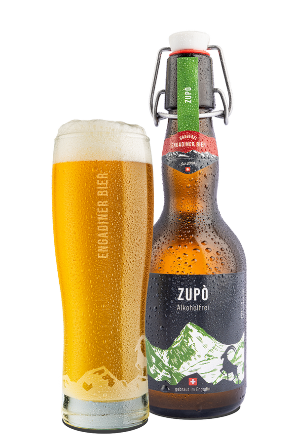 Engadiner Bier ZUPO Alkoholfrei 20x0.33cl