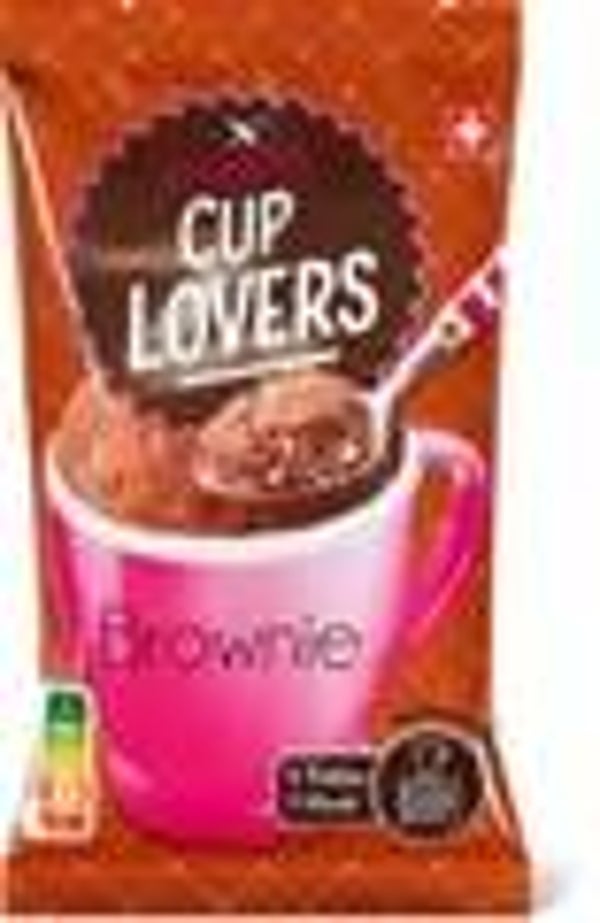 Backmischung Cup Lovers Brounis