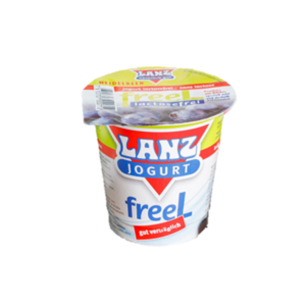 Lanz jogurt laktosefrei Heidelbeer