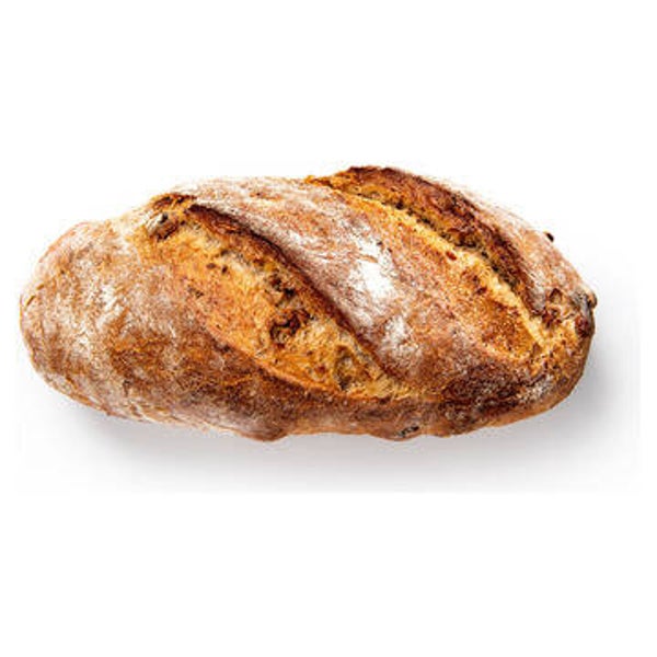 Kartoffel-Baumnuss-Brot vorgebacken