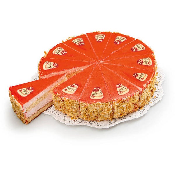Erdbeer-Quark-Torte