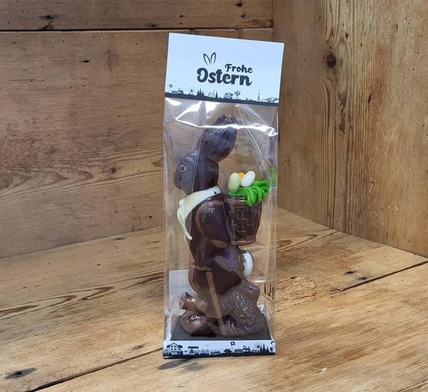 Klassiker mit Stock klein Vanille